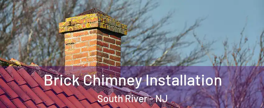  Brick Chimney Installation South River - NJ