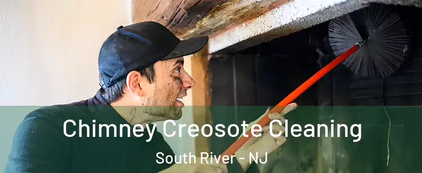  Chimney Creosote Cleaning South River - NJ