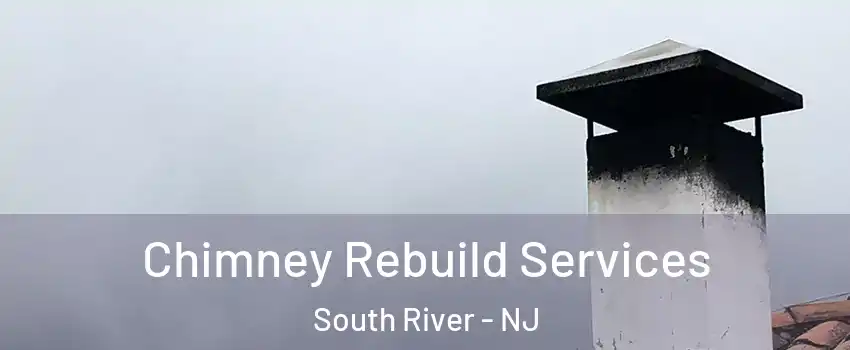  Chimney Rebuild Services South River - NJ