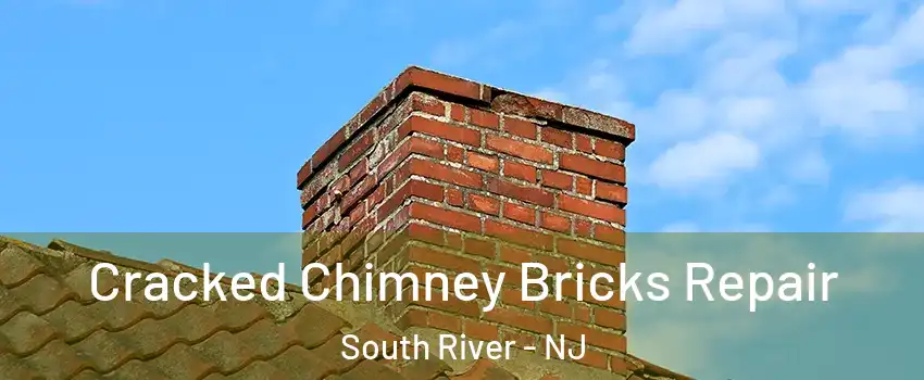  Cracked Chimney Bricks Repair South River - NJ