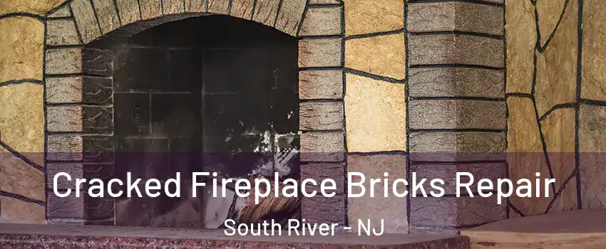  Cracked Fireplace Bricks Repair South River - NJ