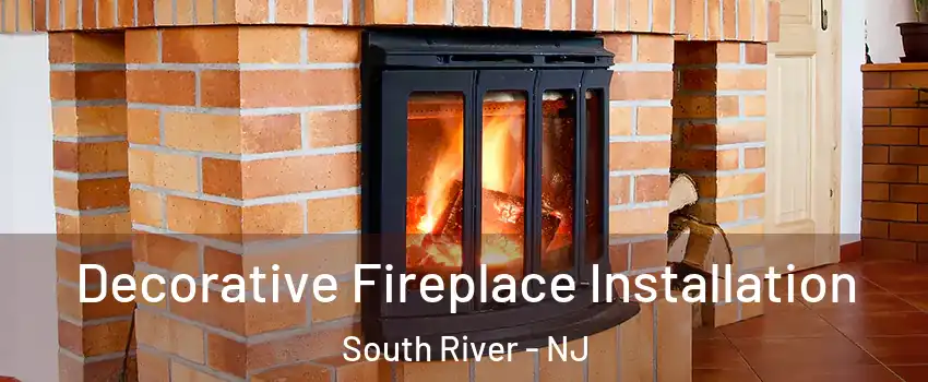  Decorative Fireplace Installation South River - NJ