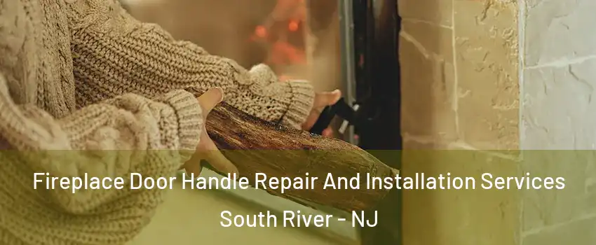  Fireplace Door Handle Repair And Installation Services South River - NJ