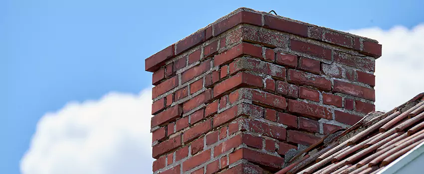 Brick Chimney Flue Installation in South River, NJ