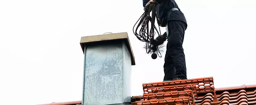 Chimney Brush Cleaning in South River, New Jersey