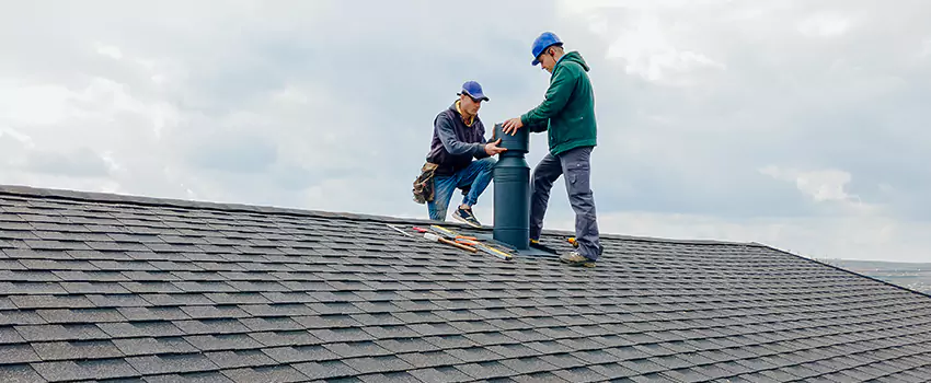 Chimney Sweep To Clear Creosote Buildup in South River, New Jersey