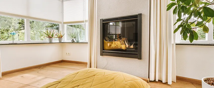 Residential Fireplace Ceramic Glass Installation in South River, NJ