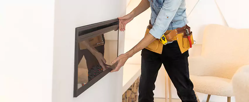 Metal Fireplace Installation in South River, New Jersey