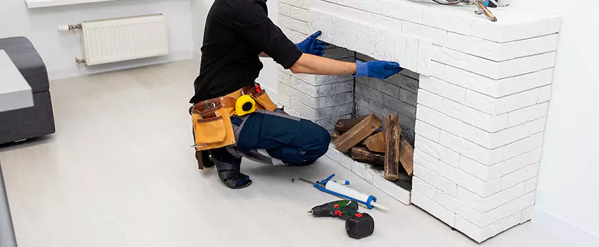 Cleaning Direct Vent Fireplace in South River, NJ