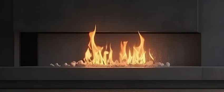 B-Vent Gas Fireplace Installation in South River, NJ