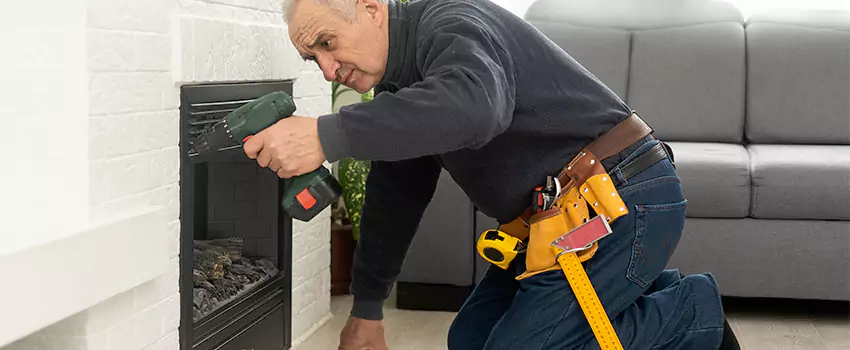 New Indoor Fireplace Installation in South River, New Jersey