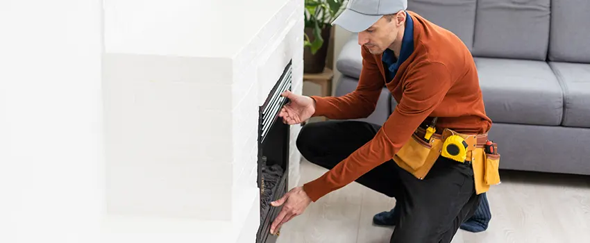Cost of Fireplace Door Installation Service in South River, New Jersey