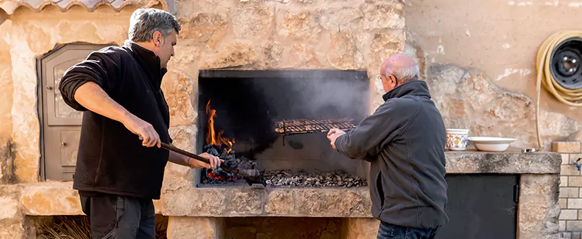 Cost of Fireplace Sweep Service in South River, NJ