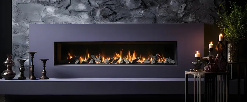 Ember Bed for Ventless Gas Fireplace in South River, NJ