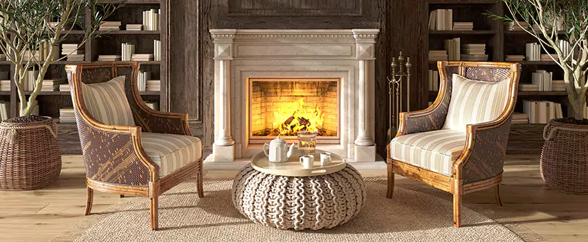 Mendota Hearth Fireplace Heat Management Inspection in South River, NJ