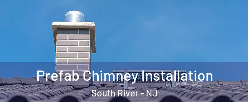  Prefab Chimney Installation South River - NJ