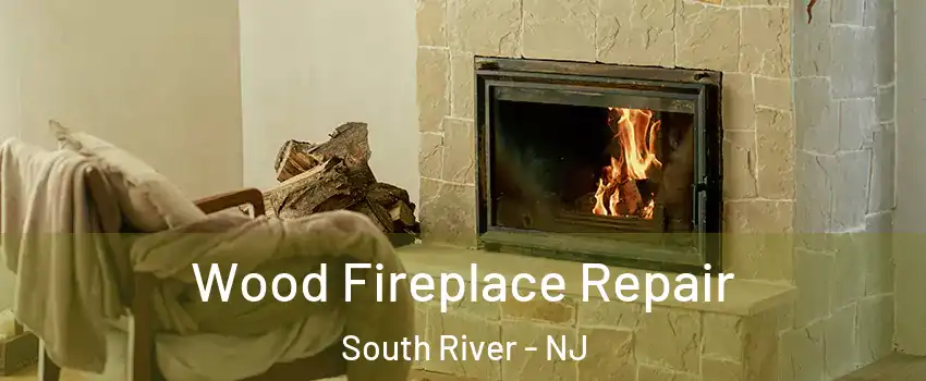  Wood Fireplace Repair South River - NJ